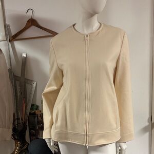Philippe Adec Cream  Jacket